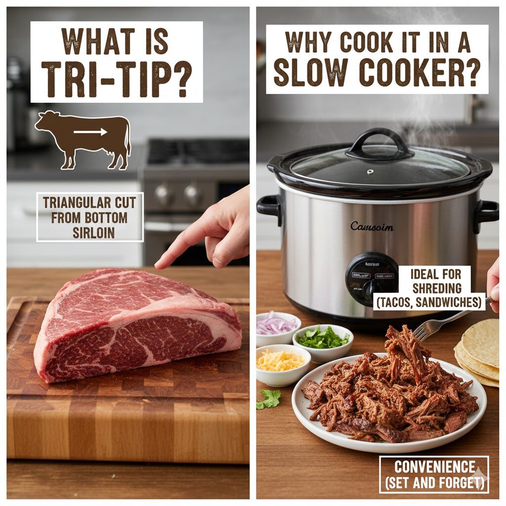 The Ultimate Guide to Tender Tri-Tip in Slow Cooker Crock Pot 2 image