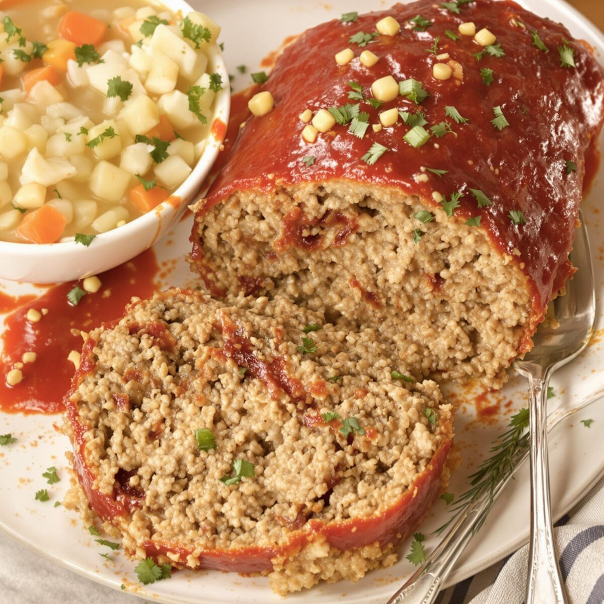 Elevate Your Dinner: Flavorful Meatloaf Recipe with Onion Soup Mix