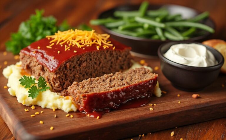 Lipton Soup Meatloaf