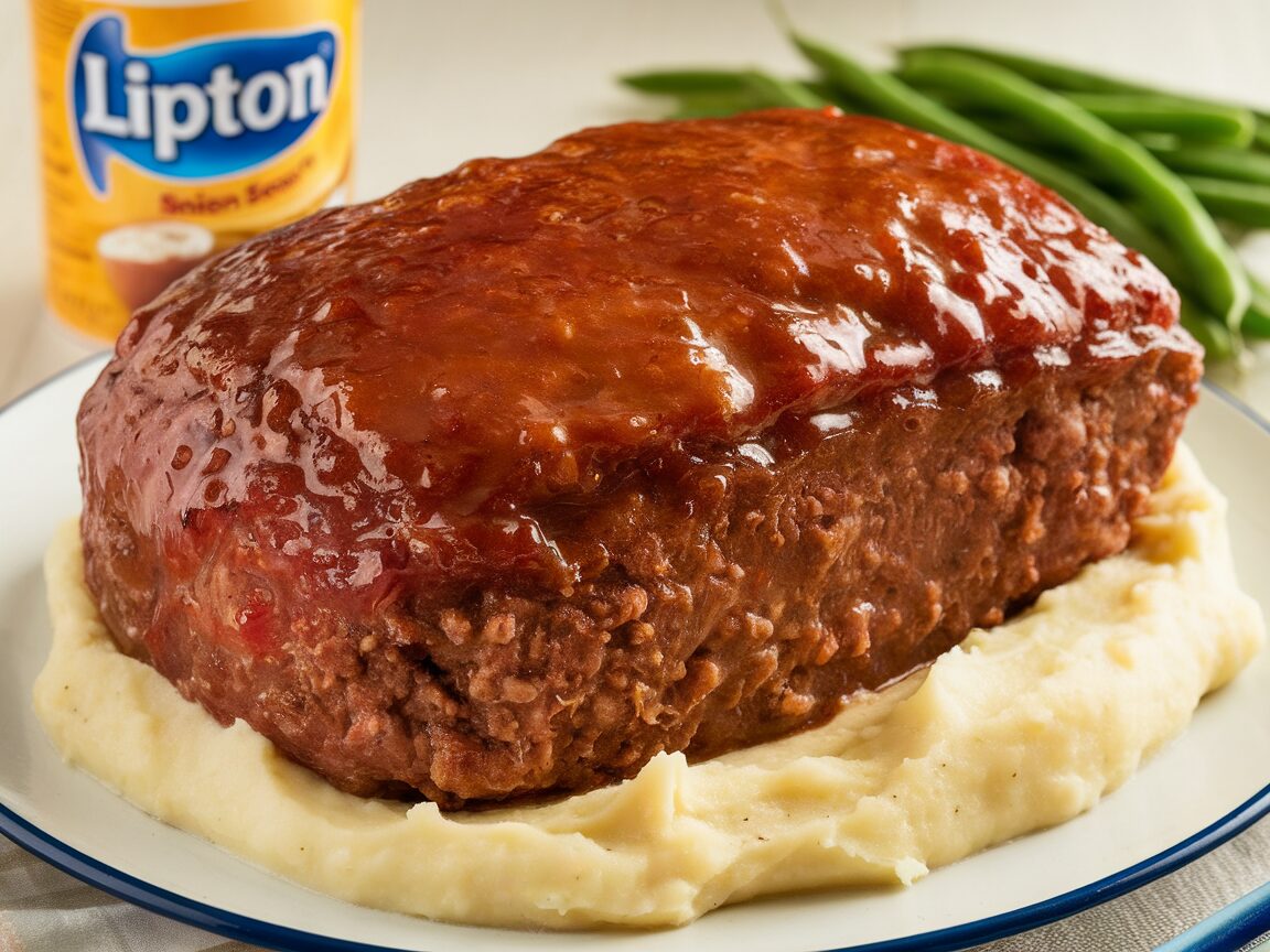 Meatloaf Recipe Lipton Onion Soup