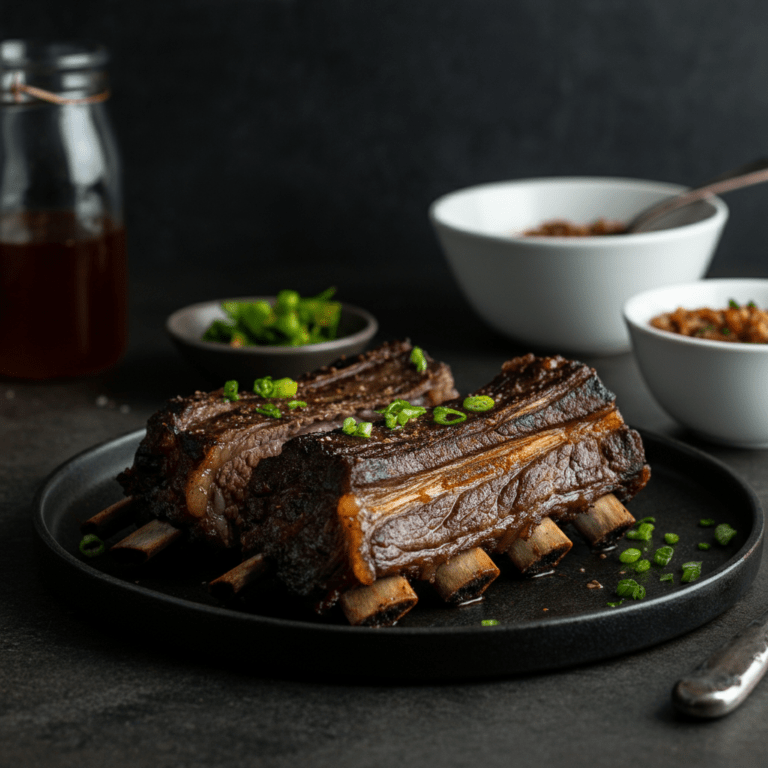 Boneless Beef Ribs Recipe