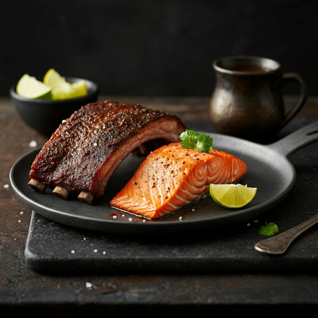 salmon asian rub recipe