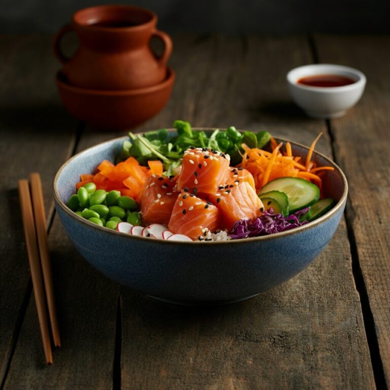 salmon poke recipe