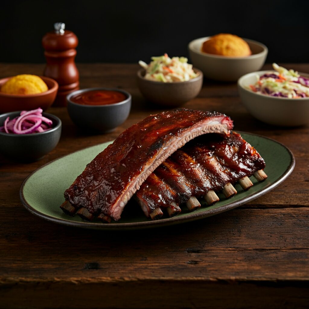 smoked country style ribs