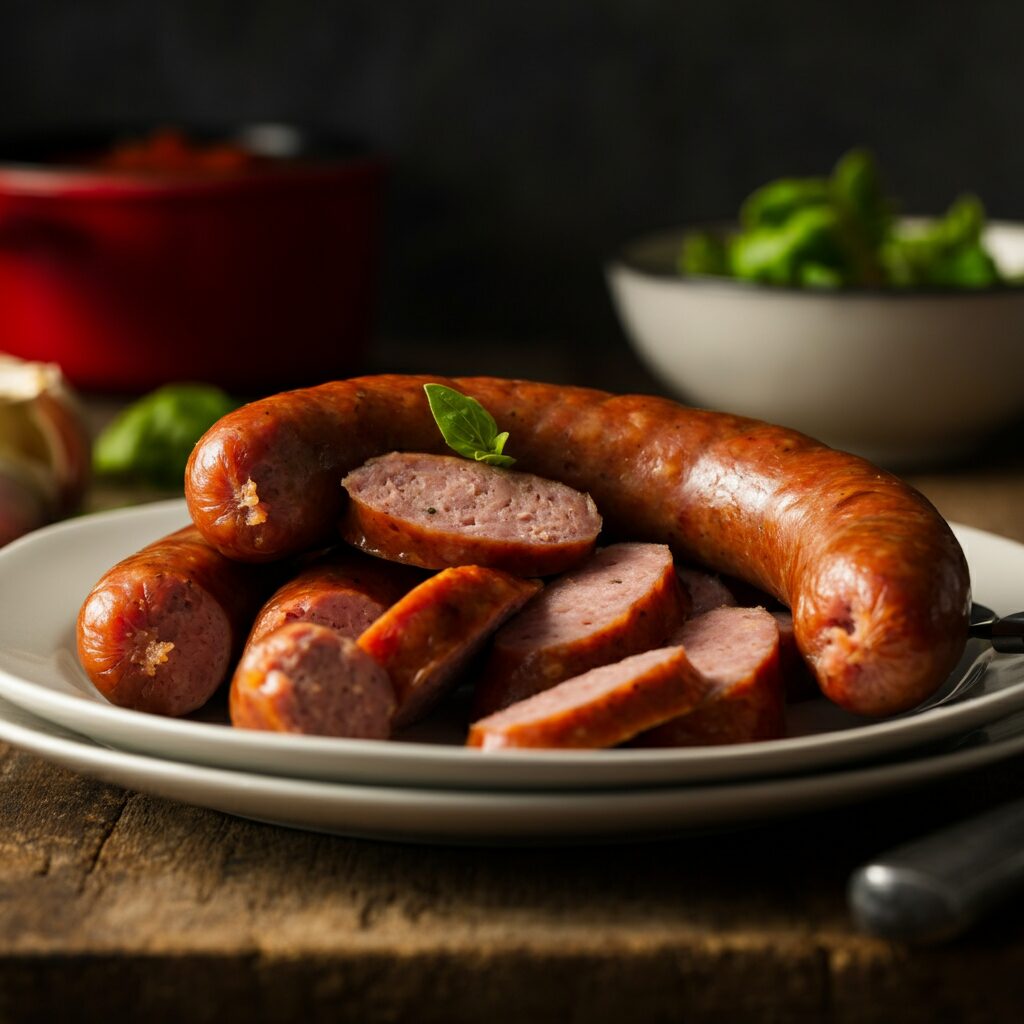 Aarons Meats Hot Italian Turkey Sausage Recipe