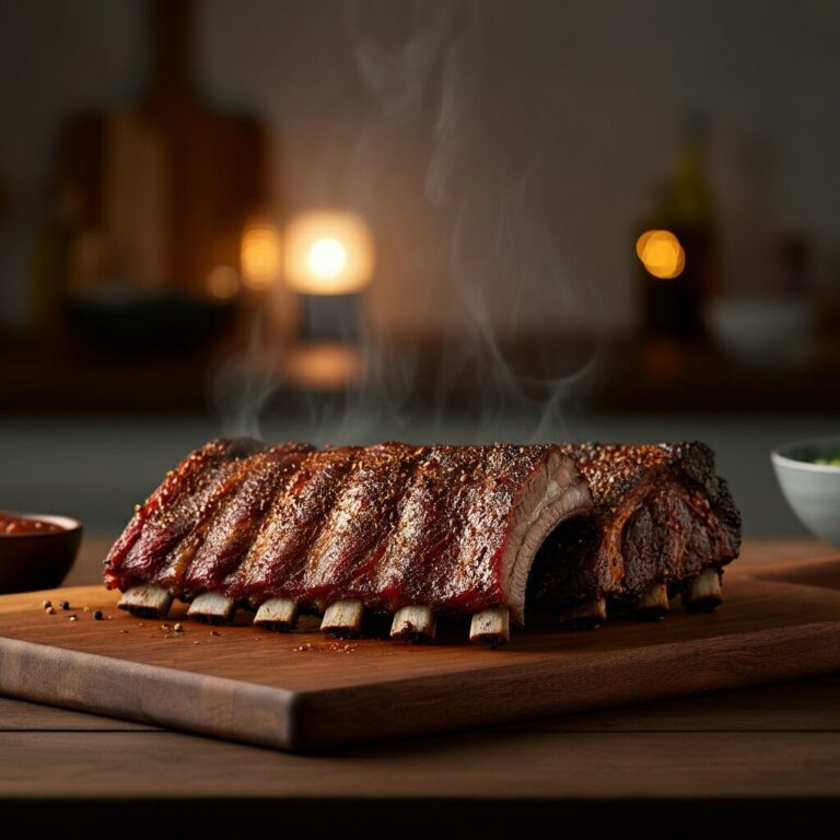 Beef Ribs in Oven