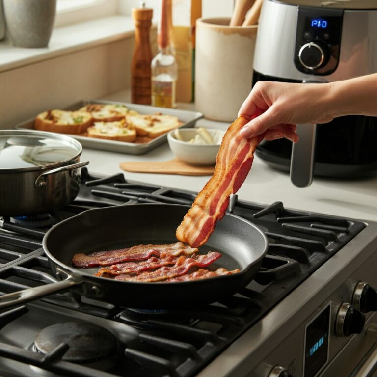 How To Cook Turkey Bacon