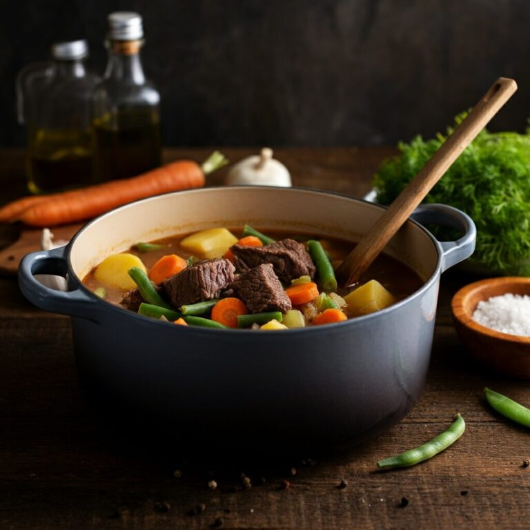 How to Make Beef and Vegetable Soup