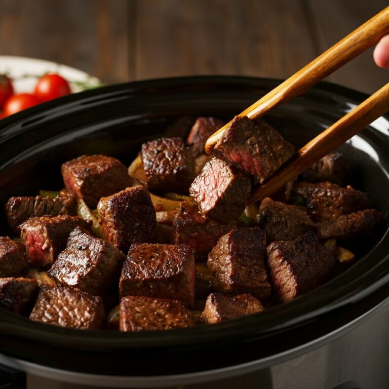 How to Make the Perfect Cube Steak Crock Pot Recipe