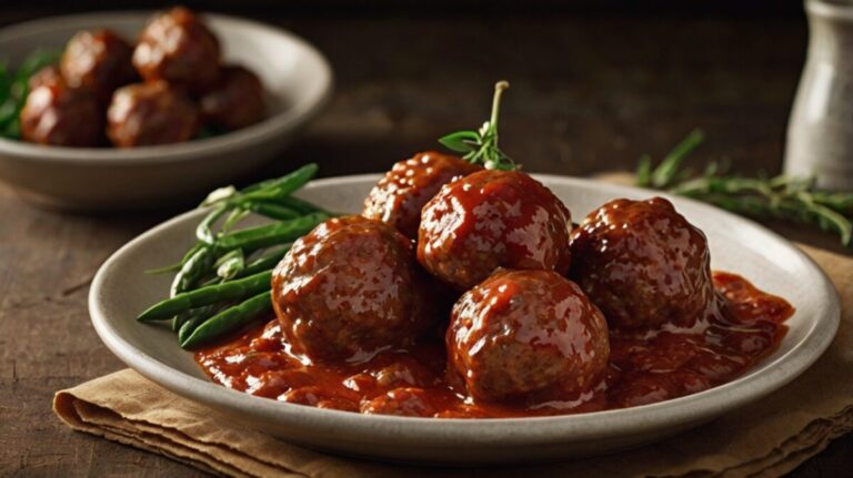 Joy of Cooked Perfect Meatballs