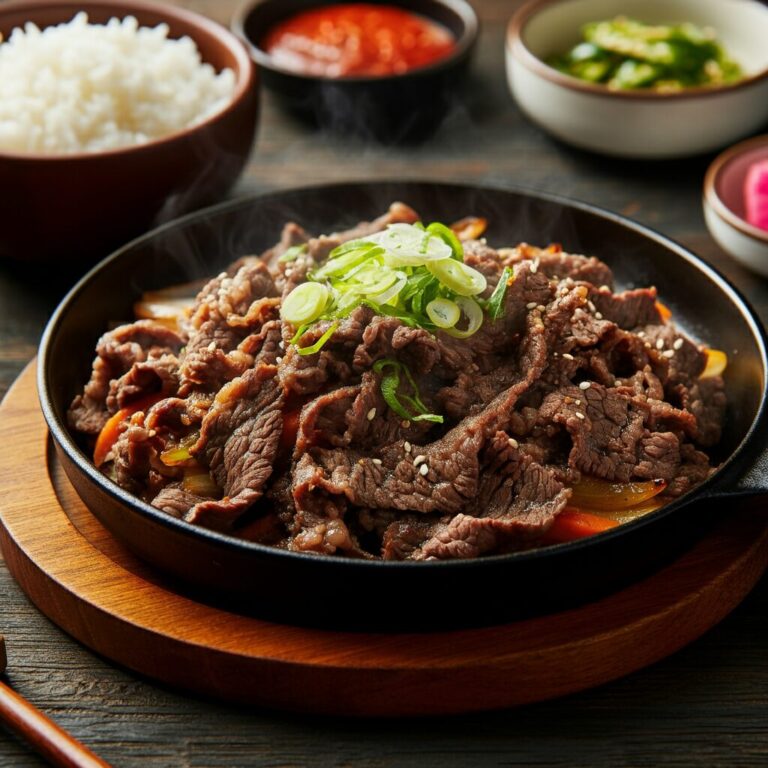 beef bulgogi recipe