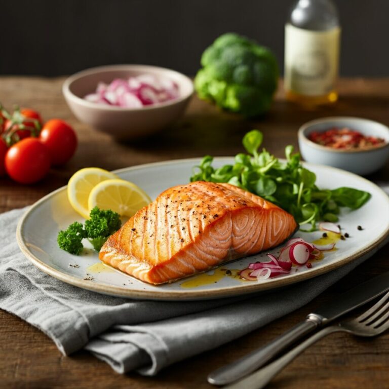 coho salmon recipe