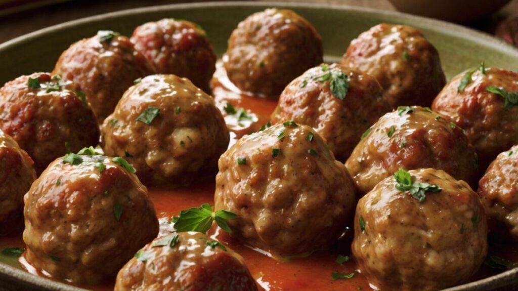 cooked perfect turkey meatballs1