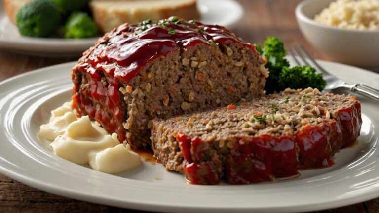 Delicious Meatloaf Recipe with Oatmeal: A Family Favorite