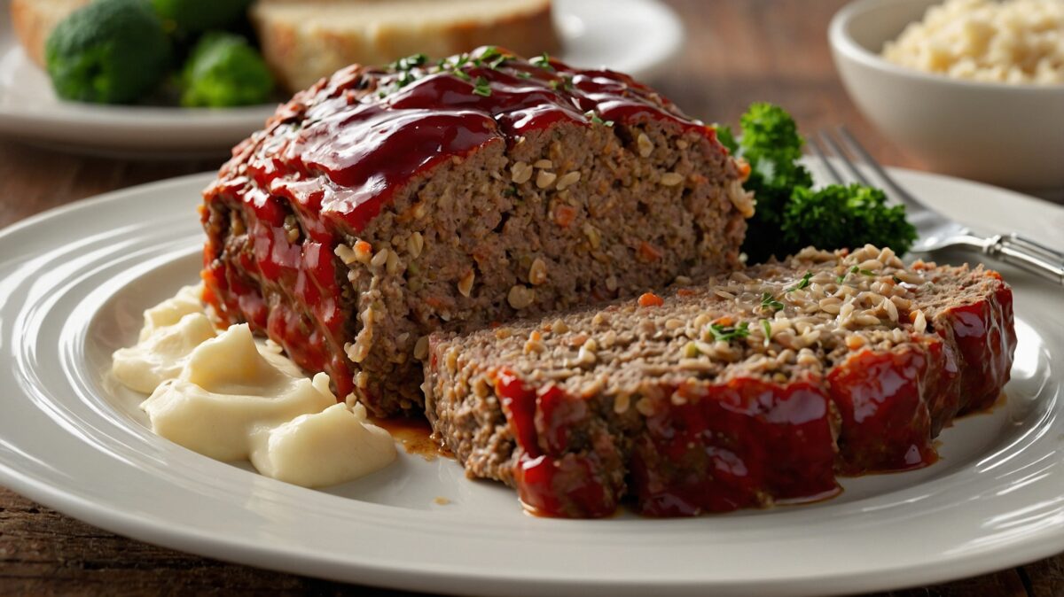 meatloaf recipe with oatmeal