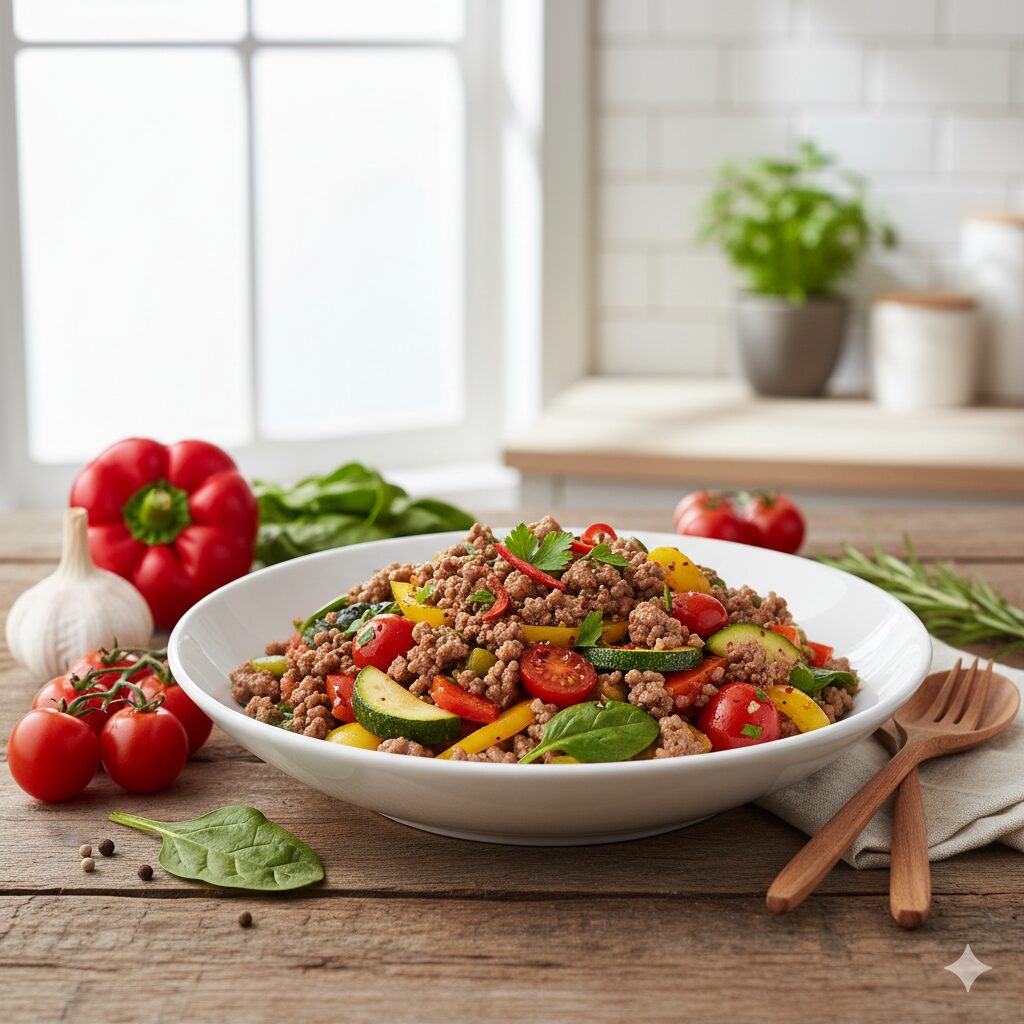 Easy & Healthy Ground Beef Recipes: Wholesome Dinners