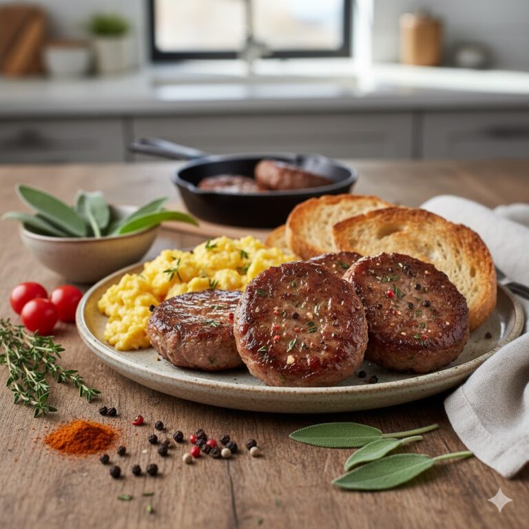 Homemade Beef Breakfast Sausage: Recipe & Tips