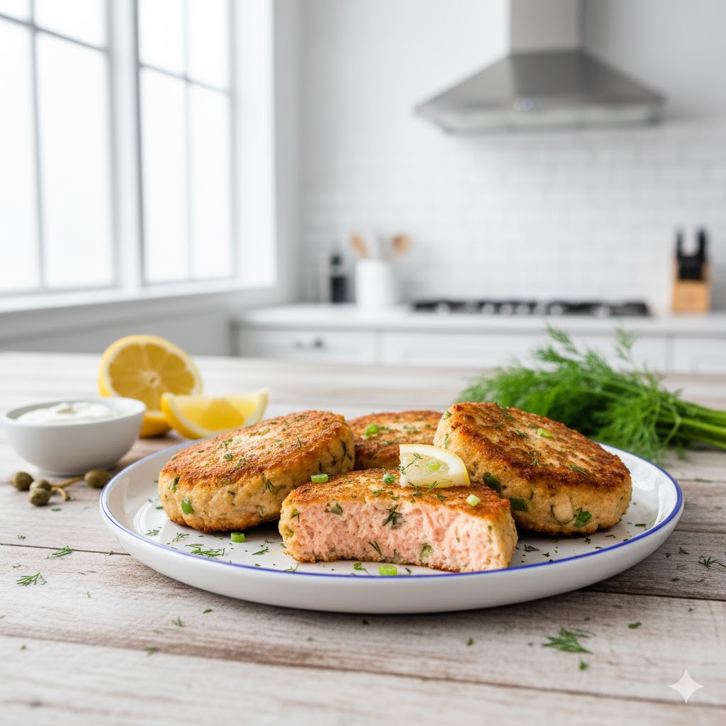 How to Make Salmon Patties