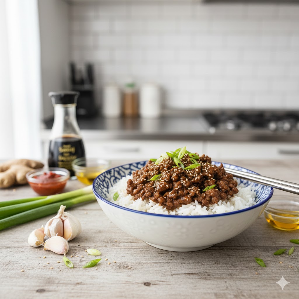 Quick & Easy Ground Beef Bulgogi in 30 Minutes
