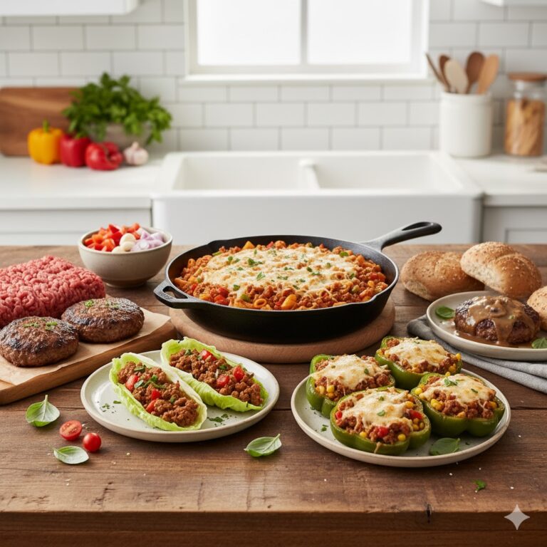 recipes with hamburger meat